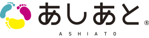 あしあとロゴ
