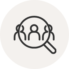 顧客分析のロゴ