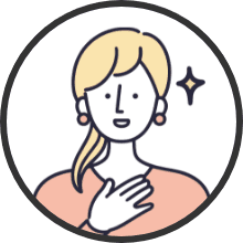 女性のアイコン