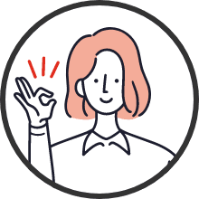 女性のアイコン