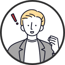 男性のアイコン