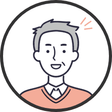 男性のアイコン